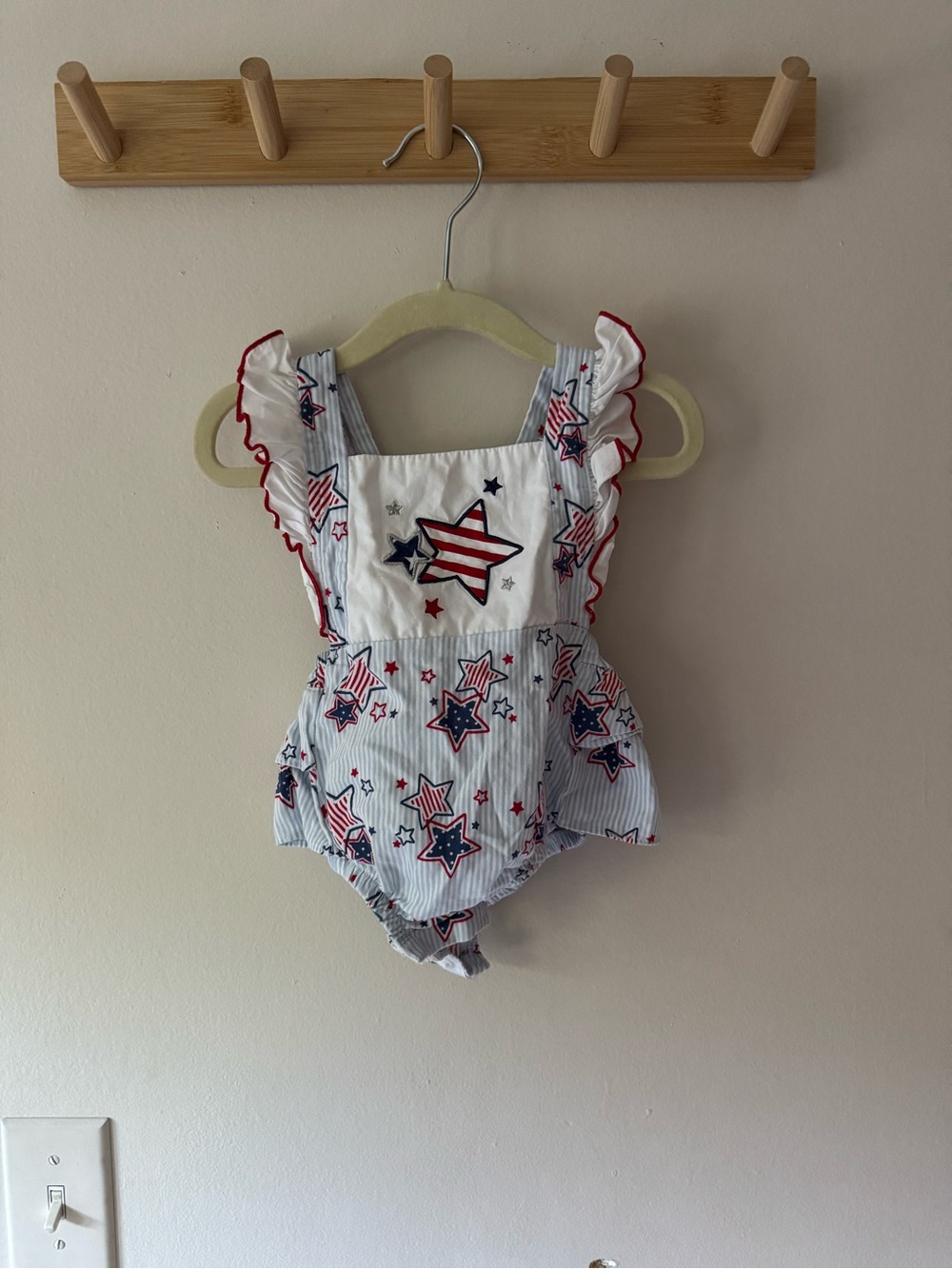 Good Lad Pink Logo Infant Romper